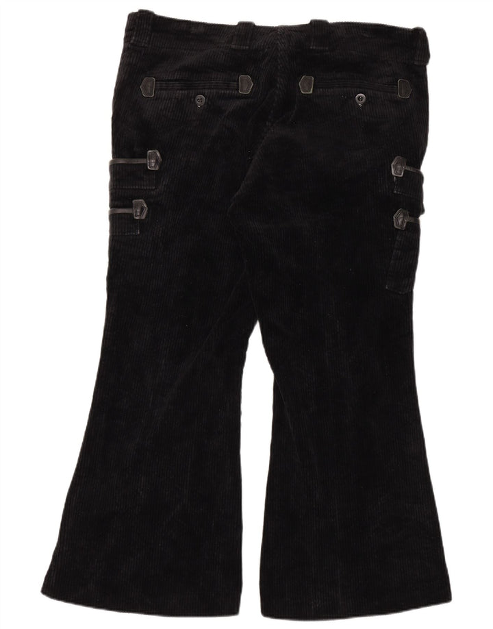 FHB Pantalon Cargo Guild Bootcut Homme W40 L28 Noir