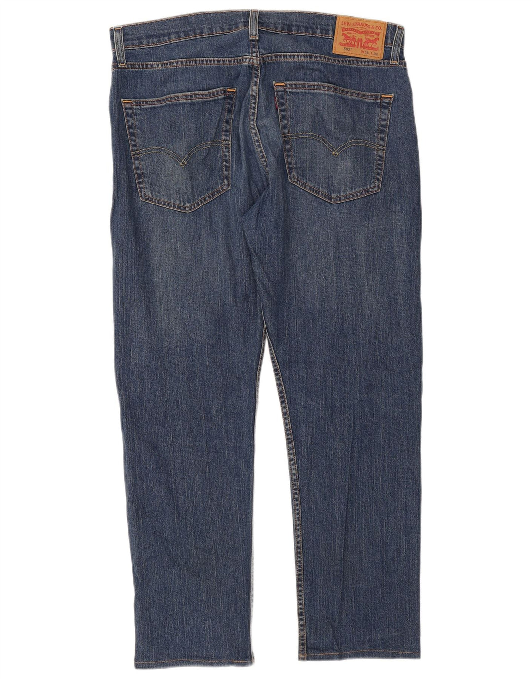 Levi's Jean 502 Tapered Homme Bleu Coton W36 L29