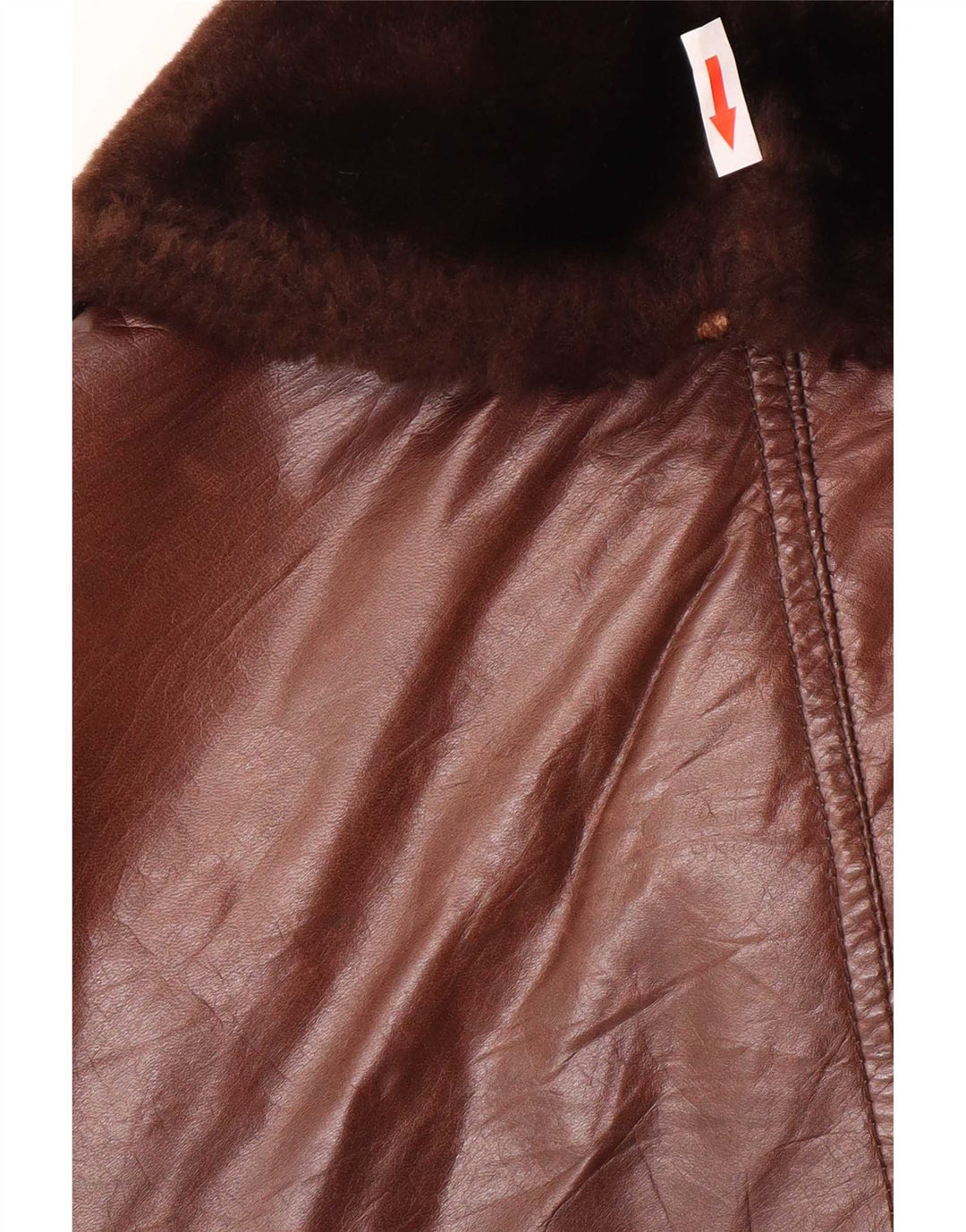 Douglas Veste en cuir pour homme EU 52 XL Marron classique