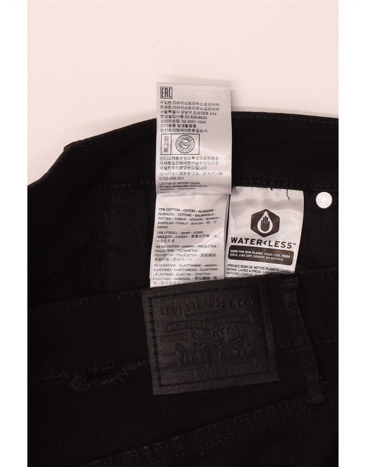 Levi's Jean Jegging Femme W32 L32 Noir Coton