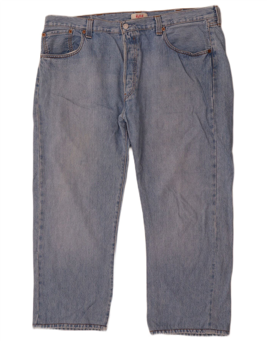 Levi's Jean Droit 501 Homme Bleu W40 L26 Coton