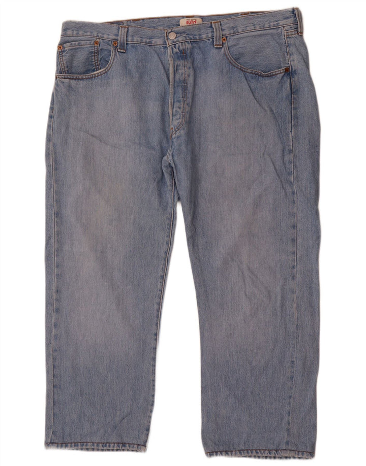 Levi's Jean Droit 501 Homme Bleu W40 L26 Coton