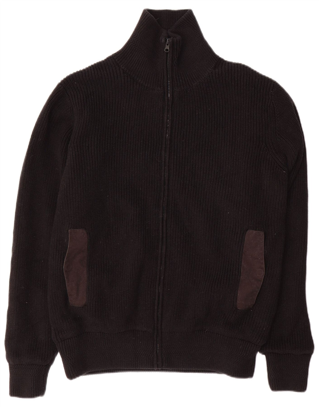 Pacific Trail Cardigan pour homme en coton noir moyen