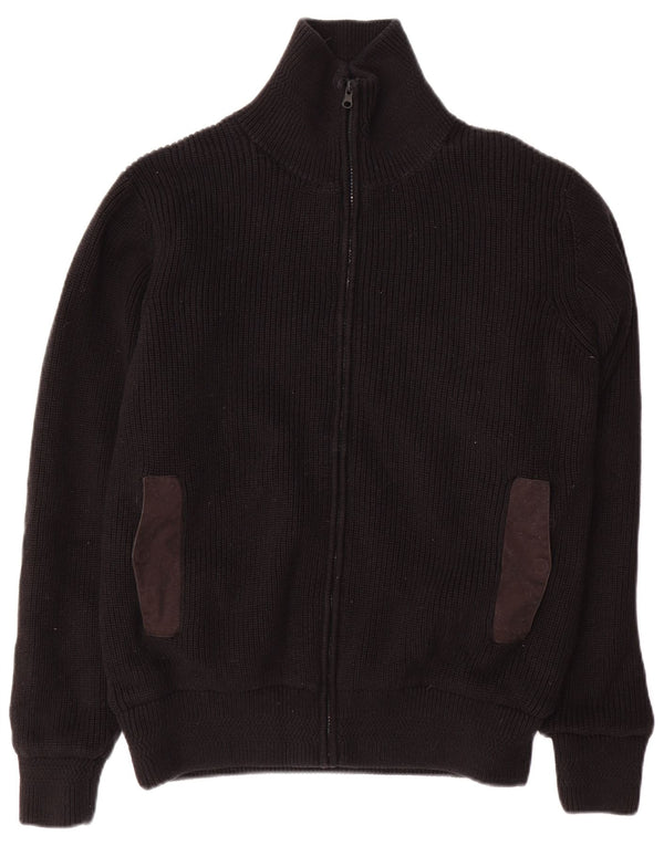 Pacific Trail Cardigan pour homme en coton noir moyen