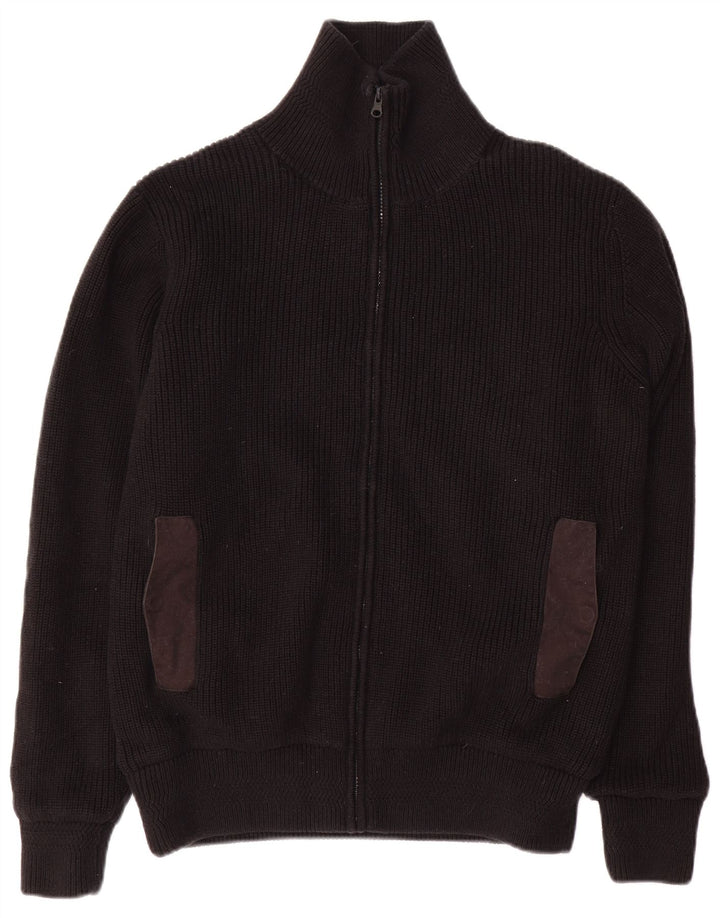 Pacific Trail Cardigan pour homme en coton noir moyen