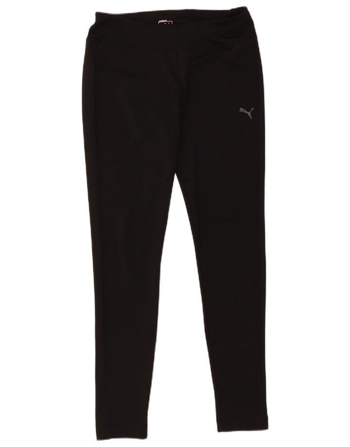 Puma Leggings Femme UK 42 Medium Noir Polyester