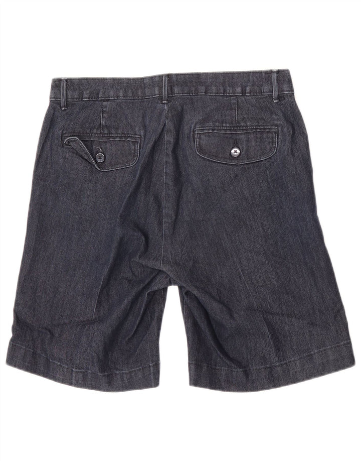 Lee Short en jean Riders pour femme US 8 Medium W30 Bleu marine Coton