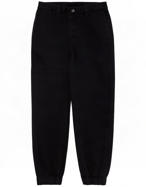 Armani Exchange Pantalon Chino Homme W31 L26 Coton Noir