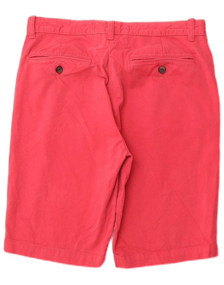 Jack Wills Short Chino Homme W34 Grand Rose Coton