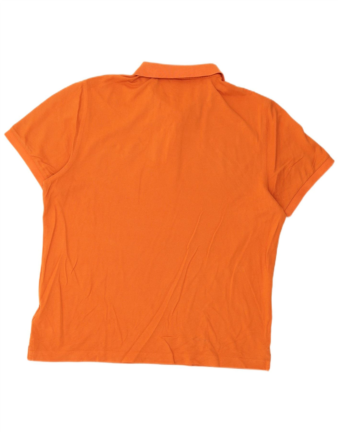 GANT Polo Regular Fit Homme Orange Coton