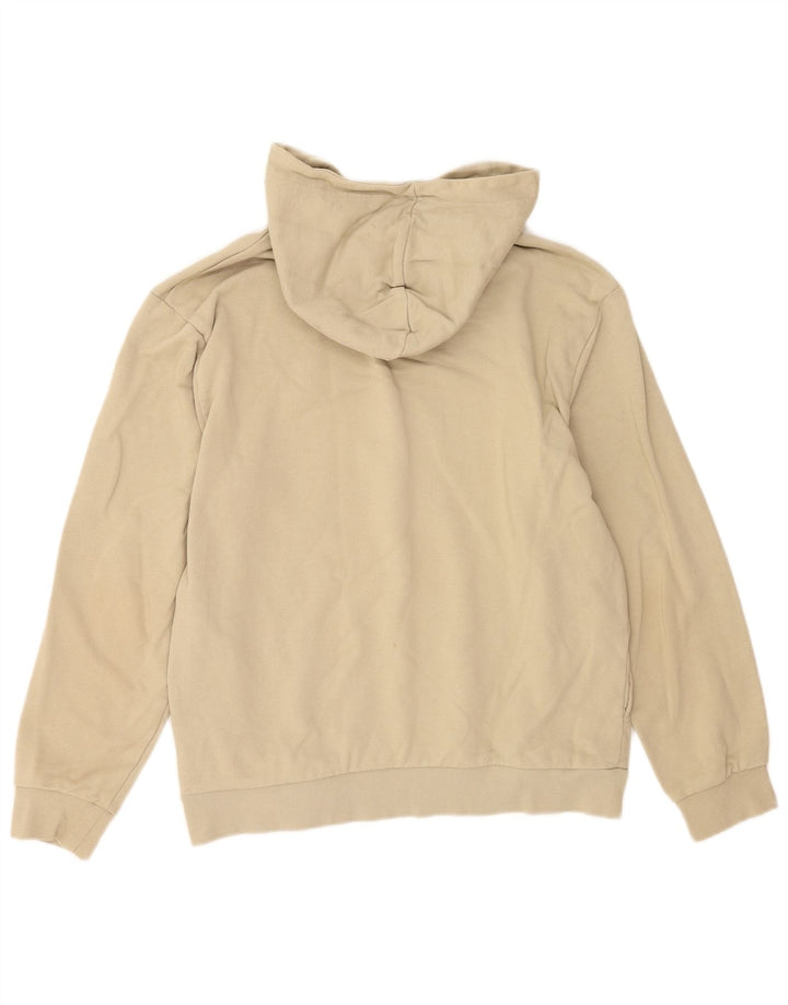 Puma Pull à capuche en coton beige moyen pour homme