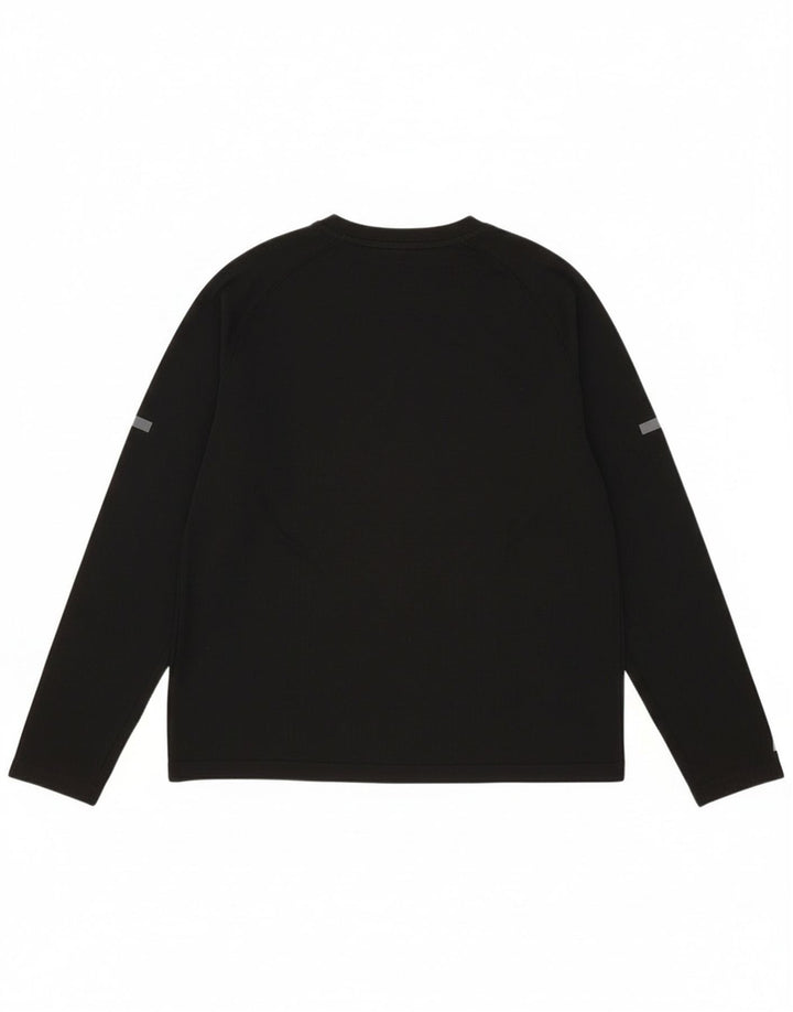 Russell Athletic Haut Dri-Power à manches longues pour garçon 10-11 ans Noir Taille L