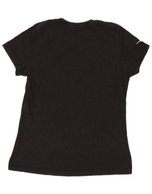 Nike T-Shirt Homme Noir Moyen Coton