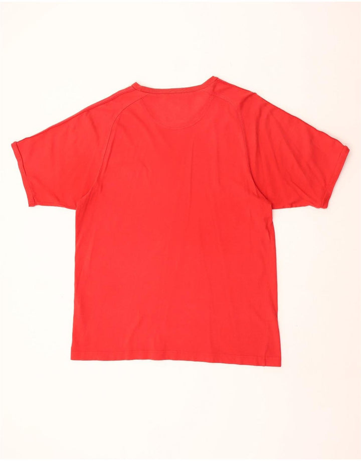 Champion T-Shirt Homme Top 2XL Rouge Coton