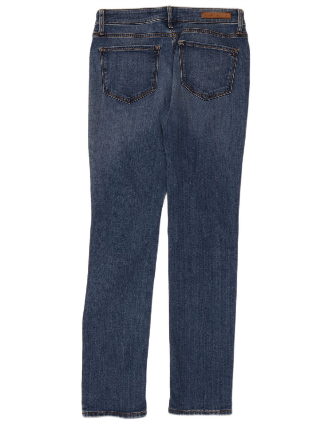 Tommy Hilfiger Jean Droit Rome Femme W30 L32 Bleu