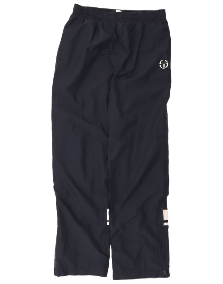Sergio Tacchini Pantalon De Survêtement Homme Bleu Marine Moyen Polyester