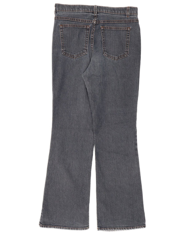Marks & Spencer Jean bootcut pour femme UK 12 Medium W30 L30 Bleu Coton