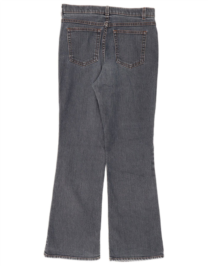 Marks & Spencer Jean bootcut pour femme UK 12 Medium W30 L30 Bleu Coton
