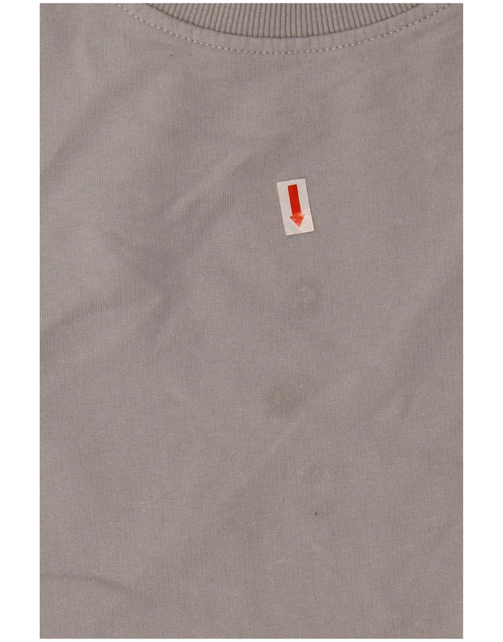 HUMMEL Sweat-Shirt Homme 2XL Gris Coton