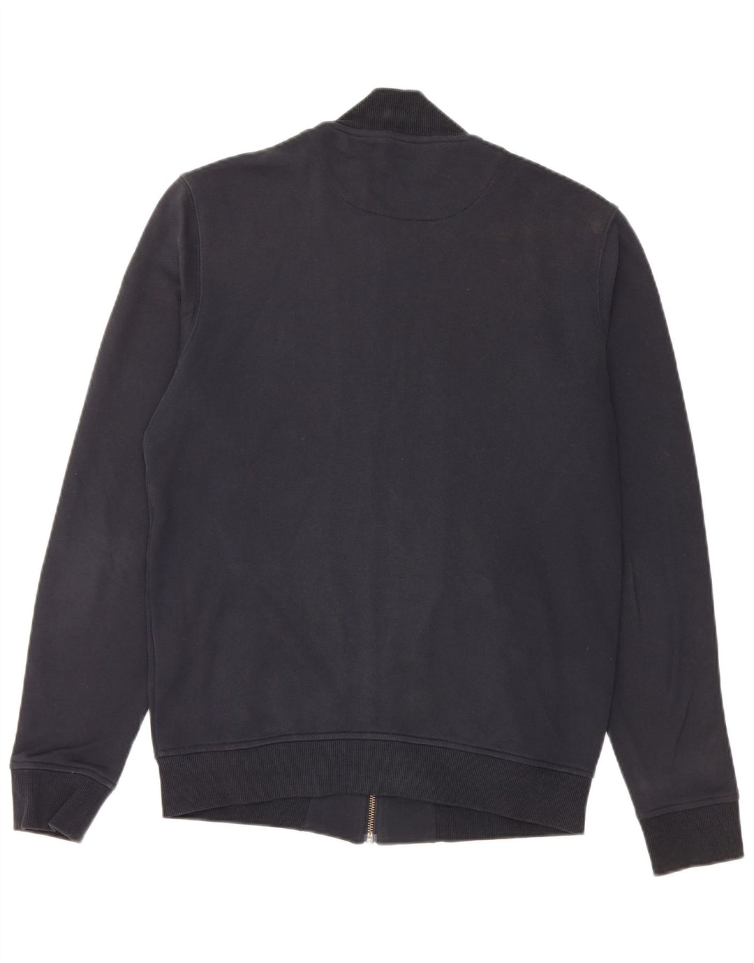 LYLE & SCOTT Veste de Survêtement Homme Bleu Marine Moyen Coton