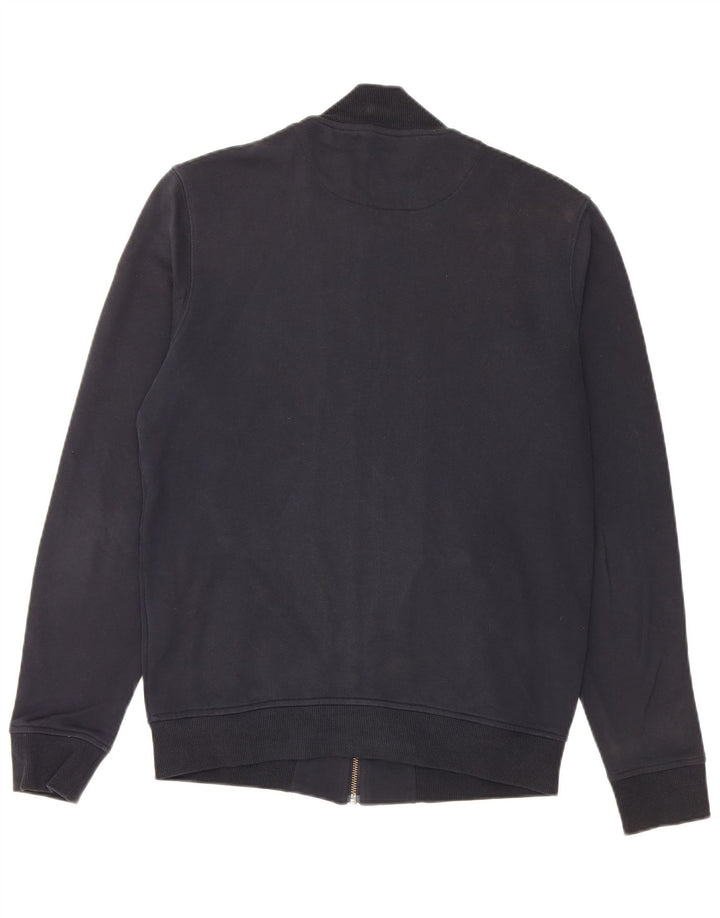 LYLE & SCOTT Veste de Survêtement Homme Bleu Marine Moyen Coton