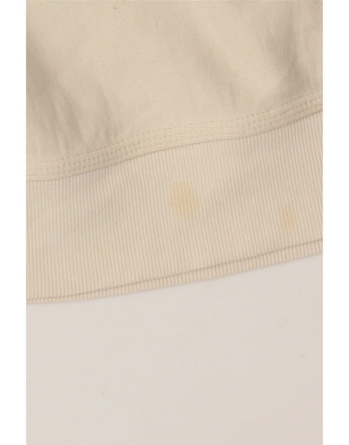 Carhartt Sweat-shirt pour homme en coton beige Large