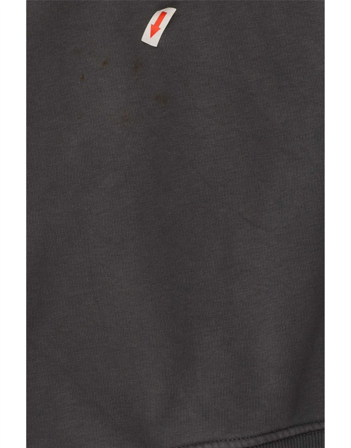 Alpha Industries Sweat-shirt graphique pour homme Petit gris Coton