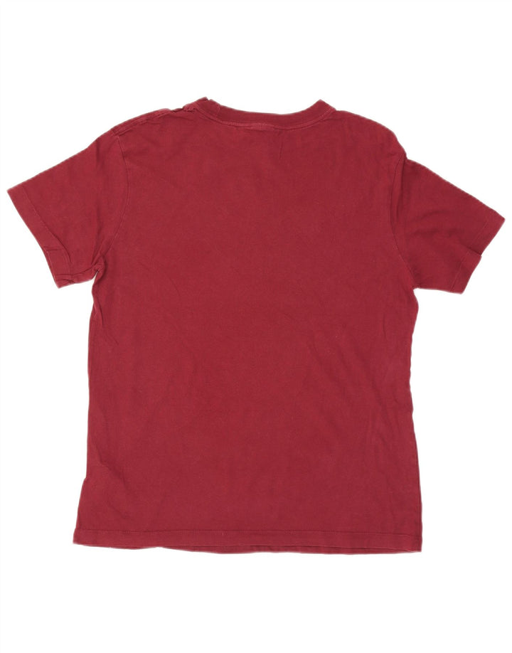 Nike T-shirt graphique pour homme en coton marron petit
