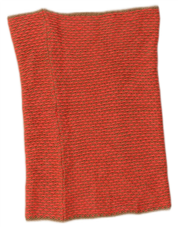 Gap Haut Sans Bretelles En Tricot Femme Taille Unique Acrylique Rayé Orange