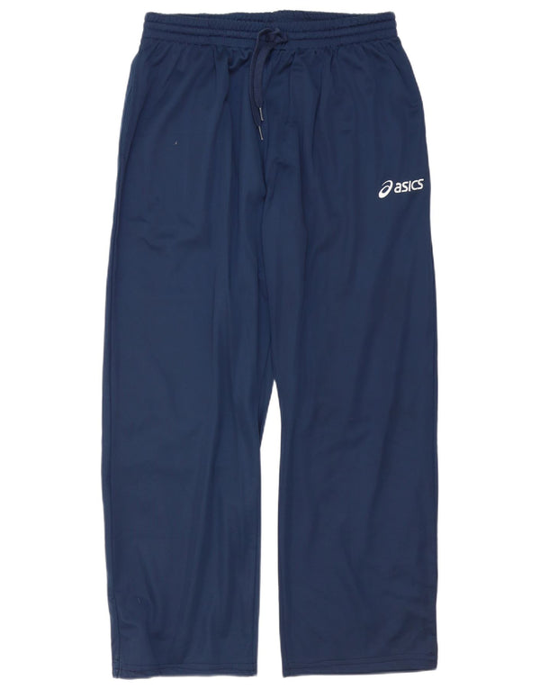 ASICS Pantalon de survêtement pour homme 2XL Bleu marine Polyester