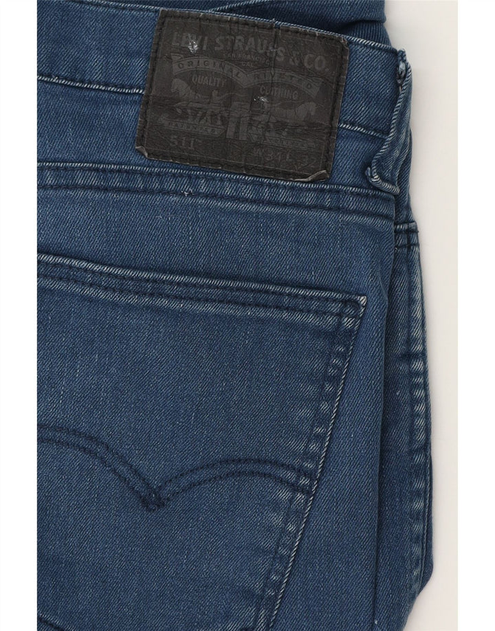 LEVI'S Jean Slim 511 Homme W31 L30 Bleu Coton