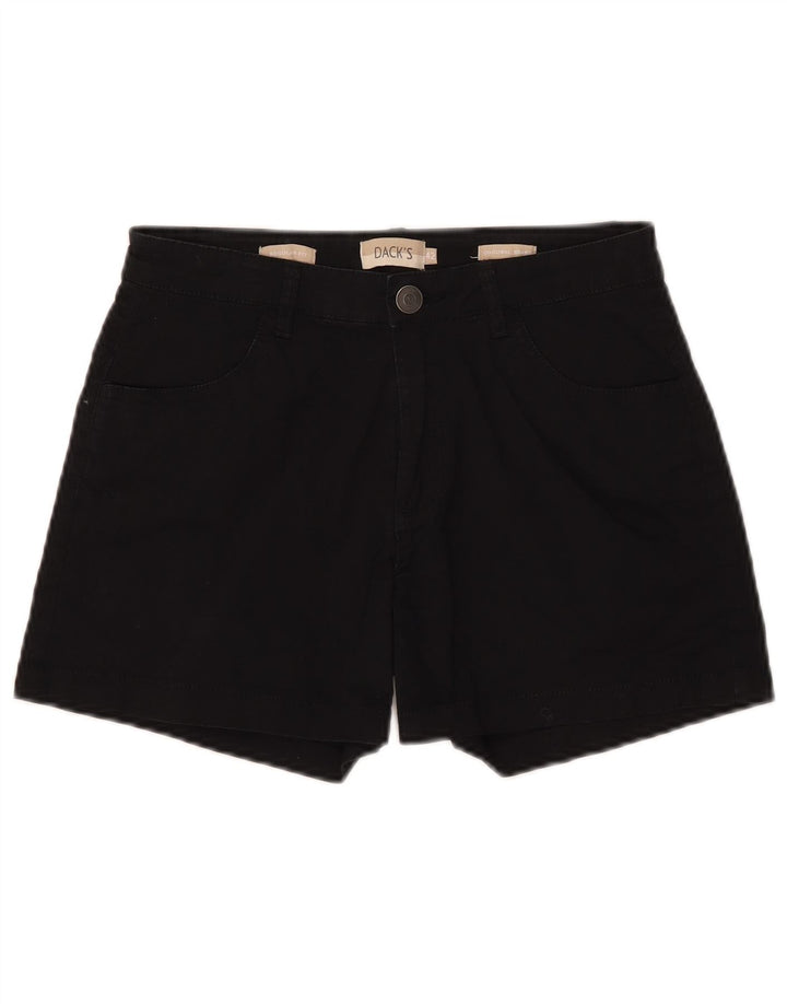 Dack's Short en jean coupe droite pour femme IT 42 Medium W28 Coton noir