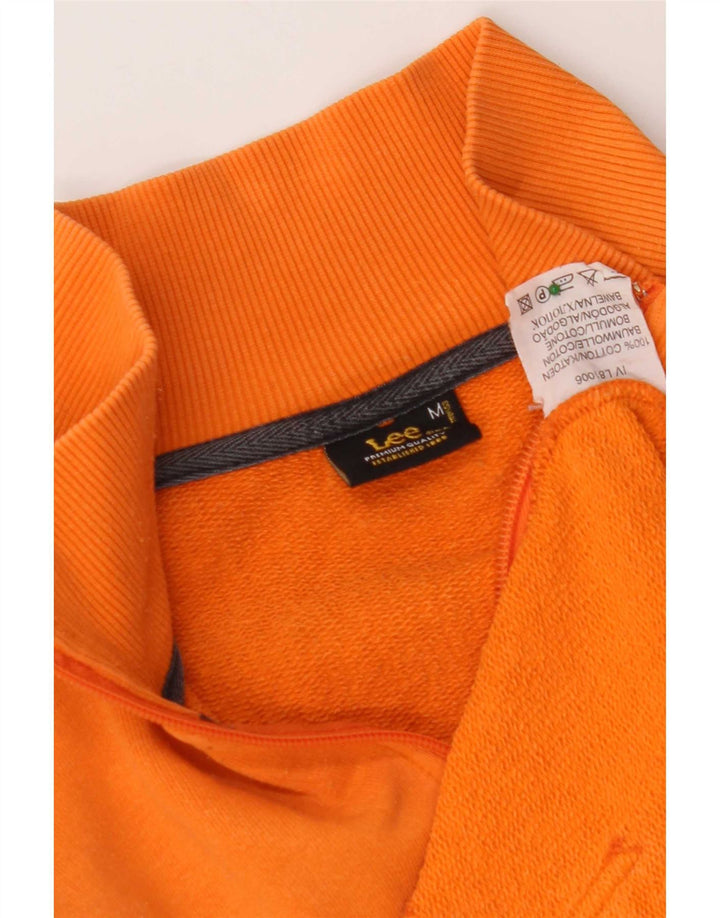 Lee Veste de survêtement graphique pour femme UK 14 Orange moyen Colourblock