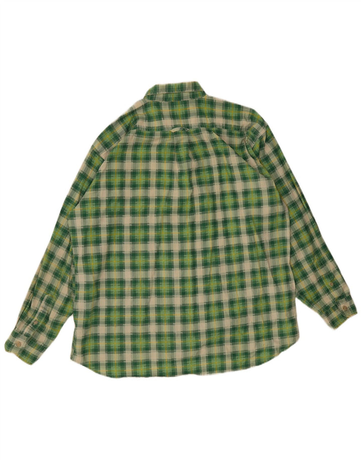 O'Neill Chemise Homme Vert Moyen Carreaux Coton