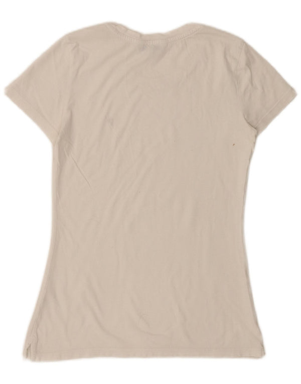 Tommy Hilfiger T-shirt pour femme UK 8 Small Blanc