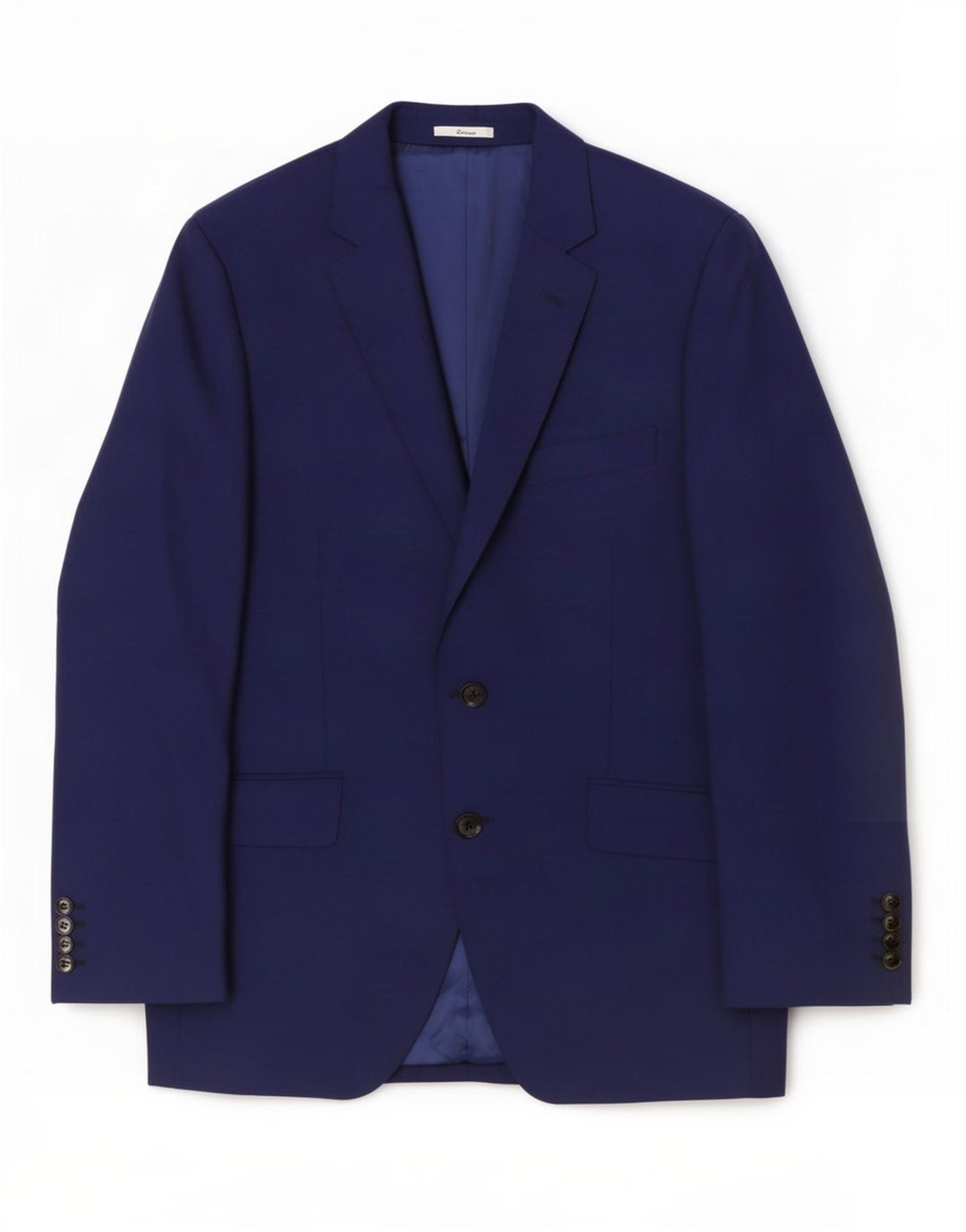 Marks & Spencer Veste blazer à 2 boutons pour homme UK 38 Bleu moyen Laine