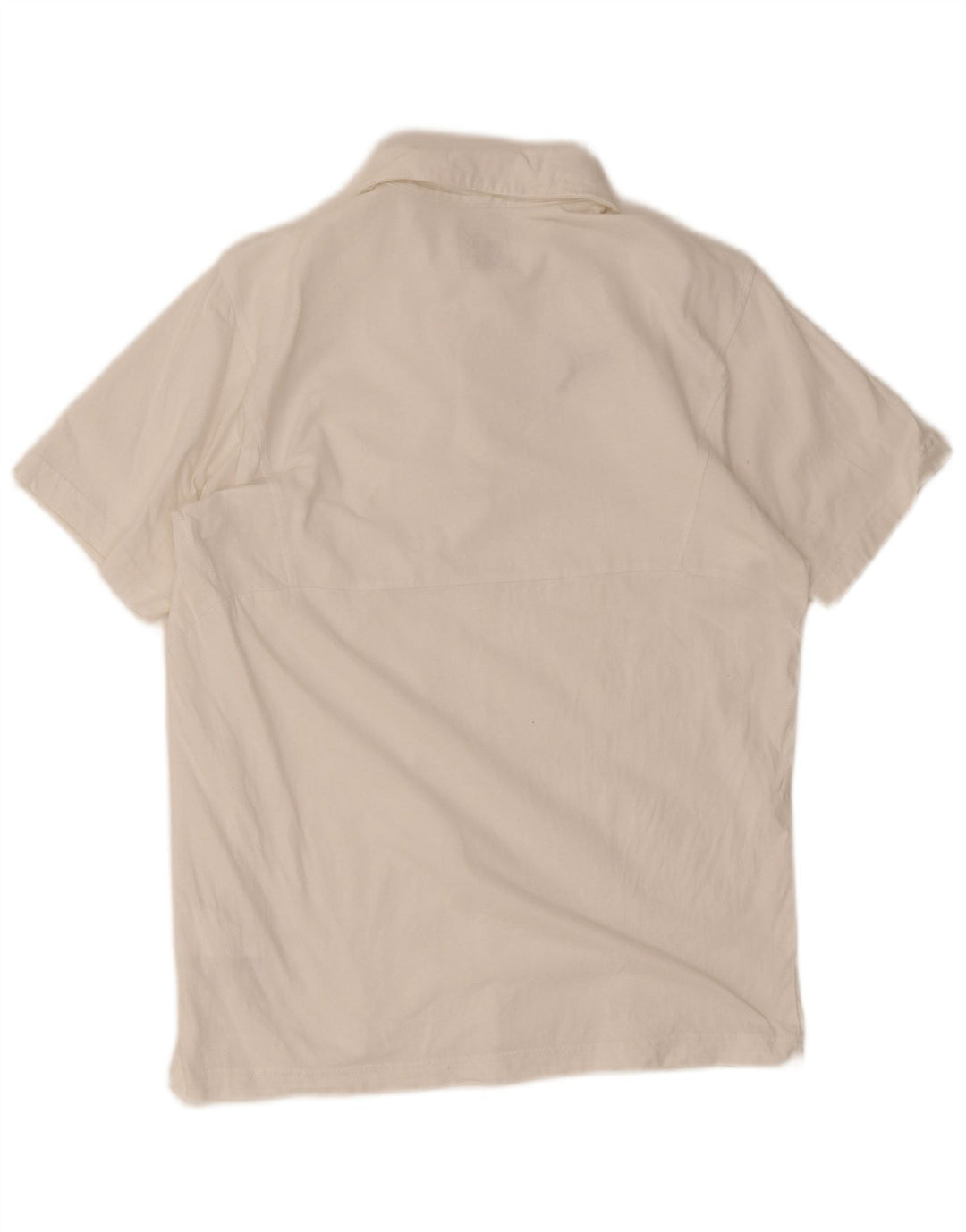Puma Polo Homme Blanc Moyen Coton