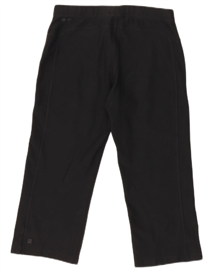 Nike Pantalon de survêtement pour femme UK 8/10 Small Noir