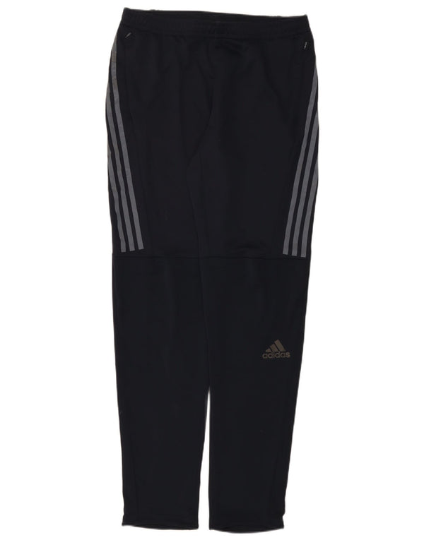 Adidas Pantalon de survêtement de course pour homme Bleu marine moyen Polyester