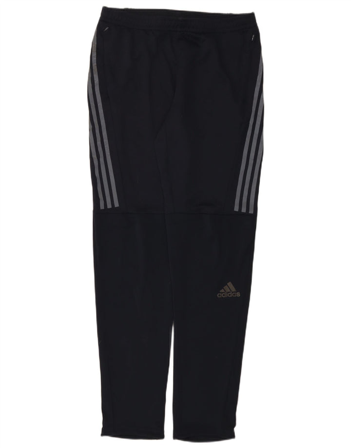 Adidas Pantalon de survêtement de course pour homme Bleu marine moyen Polyester
