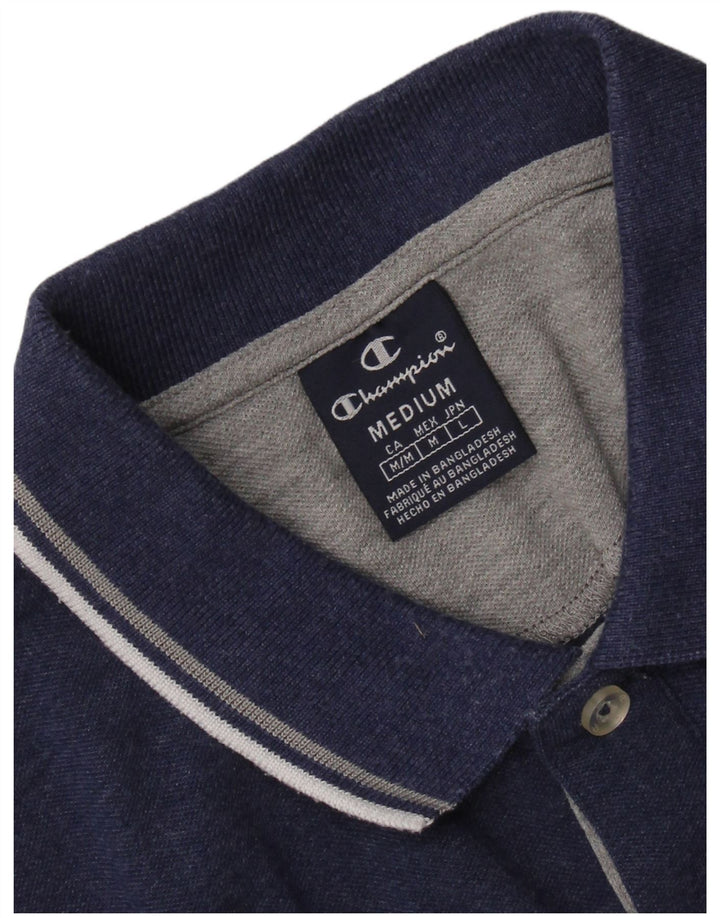 CHAMPION Polo Homme Bleu Marine Moyen