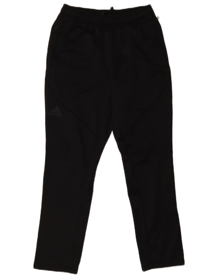 Adidas Pantalon de survêtement Climawarm pour homme Large Noir Polyester
