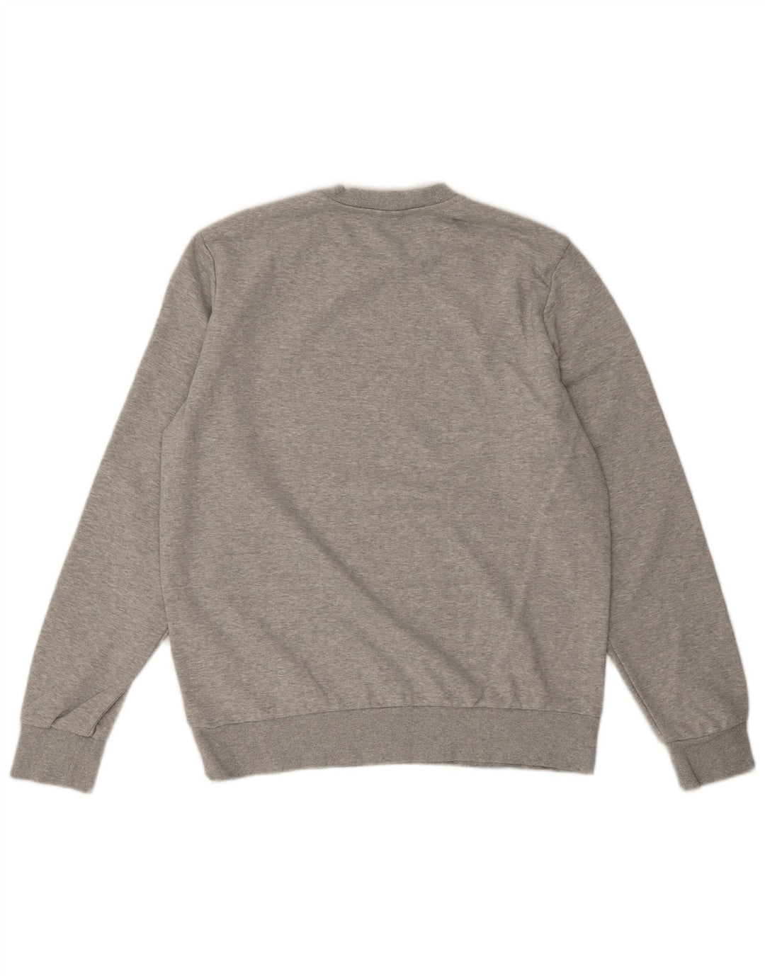 Diesel Sweat-shirt graphique pour hommes, grand coton moucheté gris