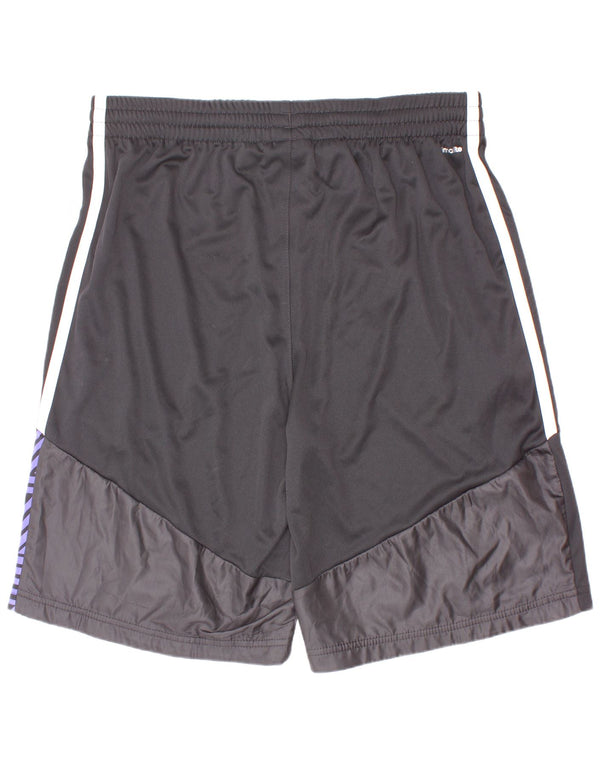 Adidas Short de Sport Predator Graphic pour Garçon 15-16 Ans Noir Géométrique