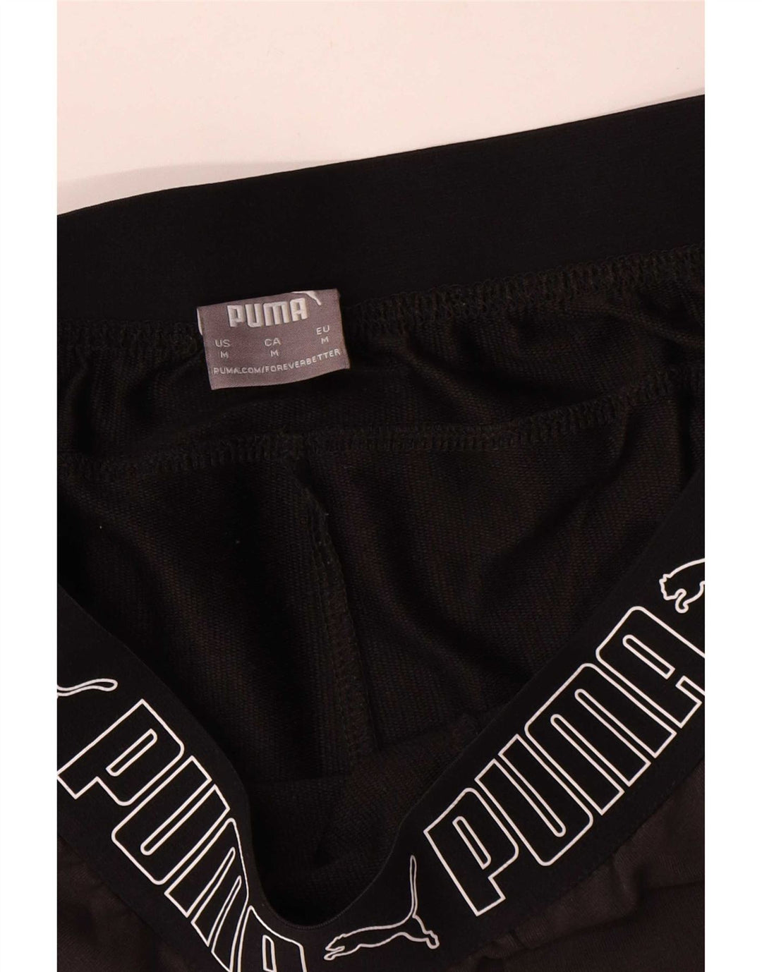 Puma Short Graphic Sport Homme Noir Moyen Coton