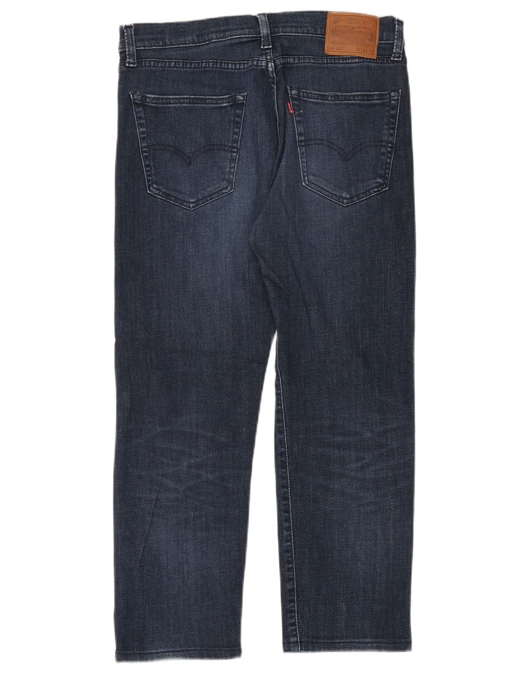 Levi's Jean 502 Tapered Cropped Homme Bleu W30 L25