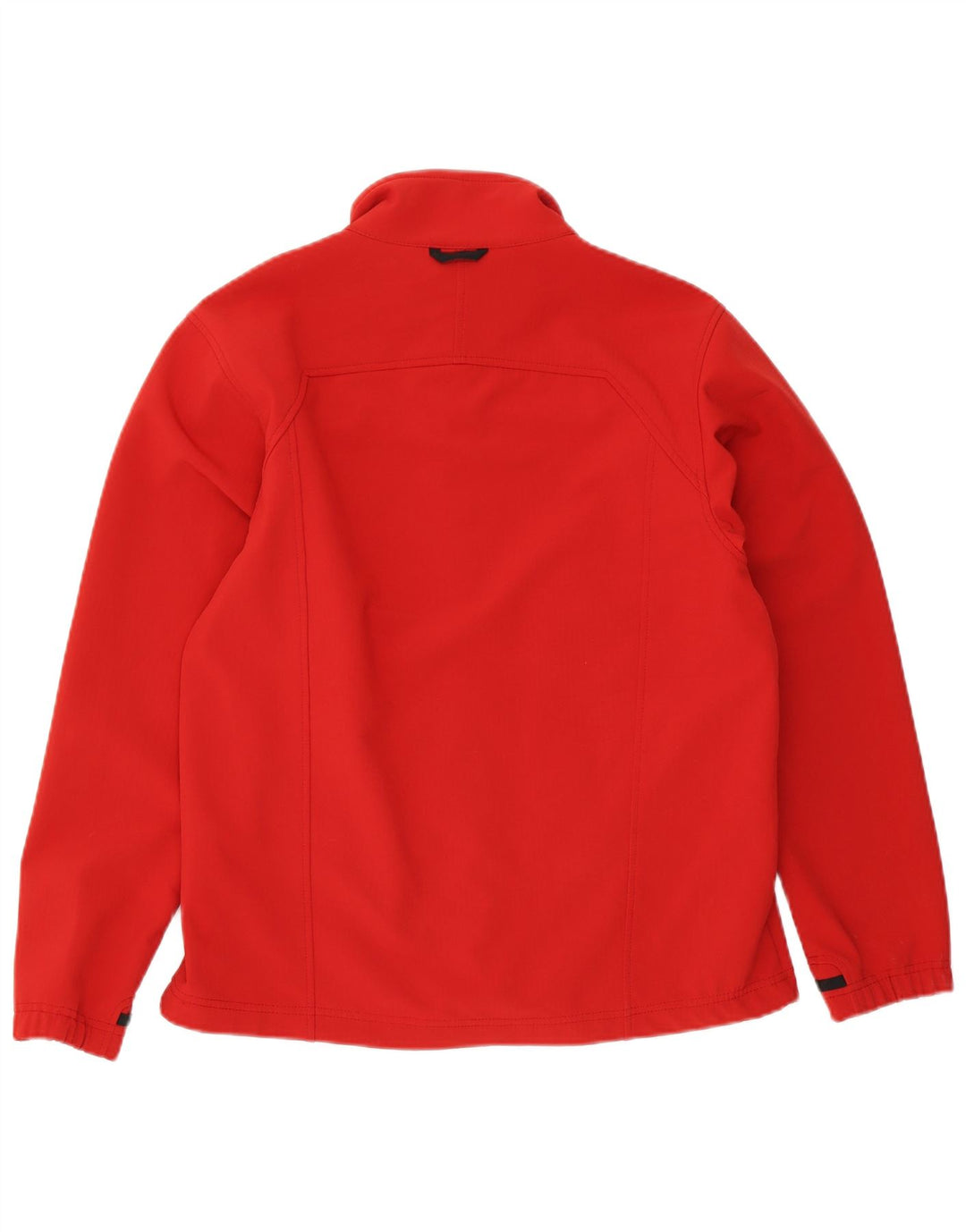 Jack Wolfskin Veste de survêtement pour homme UK 40/42 Large Rouge Polyester