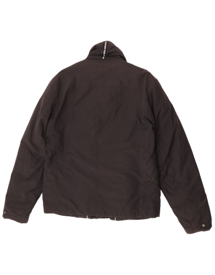 Trussardi Jeans Veste Coupe-Vent Homme IT 52 XL Noir