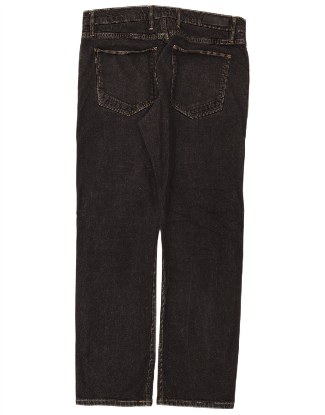 Marks & Spencer Jean Slim Autograph Homme W34 L31 Coton Noir