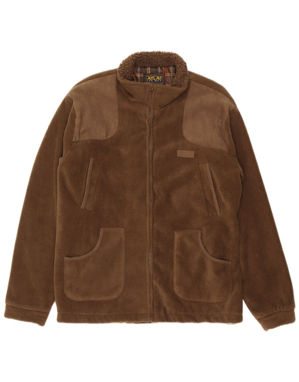 Atlas For Men Veste Polaire Homme XL Kaki Polyester